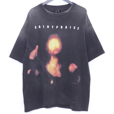 SAINT Mxxxxxx SS Tee Saint Praise "Black" SM-HR8-0000-010