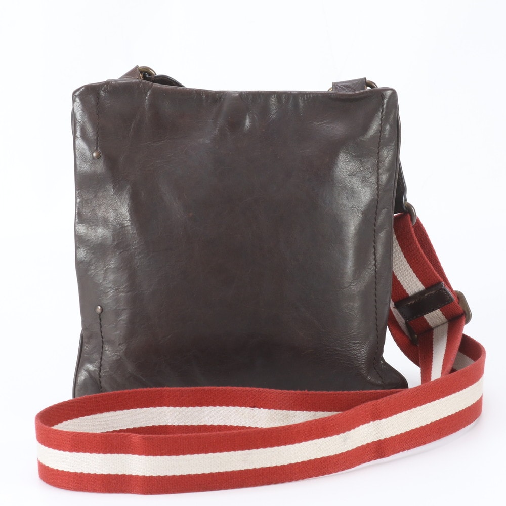 C (やや傷や汚れあり)】BALLY（バリー）BATINKA トートバッグ スエード 