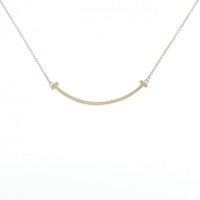 ティファニー Tスマイル スモール ネックレス