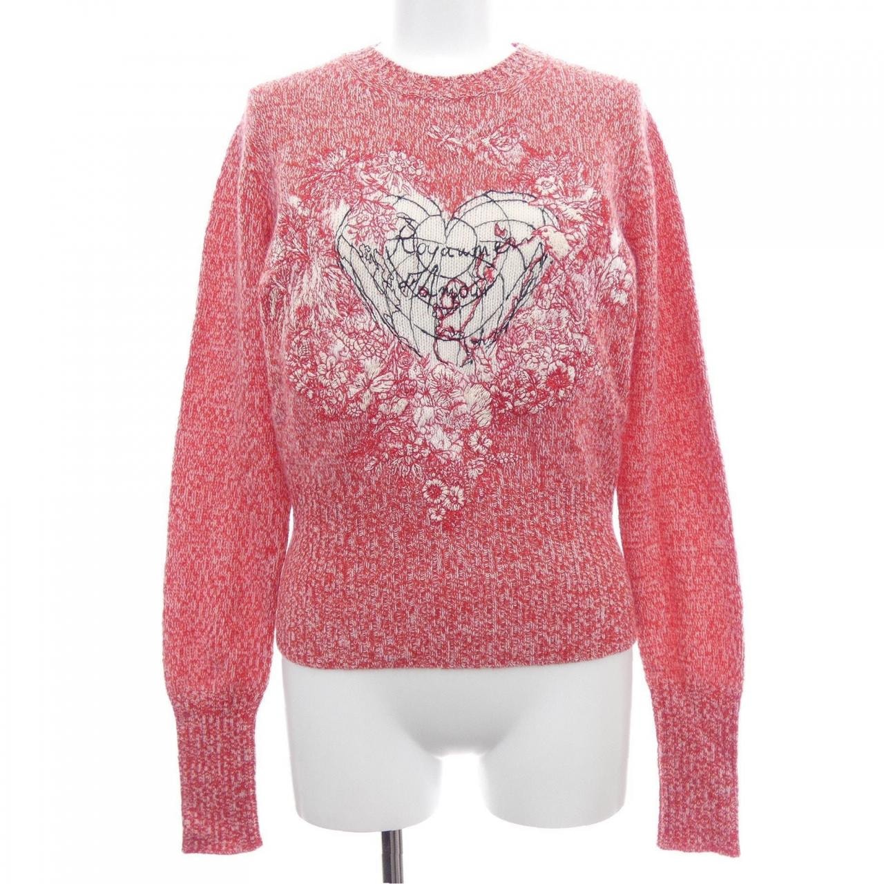 クリスチャンディオール CHRISTIAN DIOR DIORAMOUR 154S32AM120 ニット