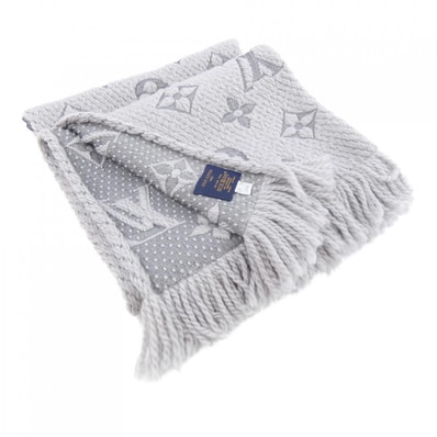 ルイヴィトン LOUIS VUITTON ロゴマニア M74742 MUFFLER
