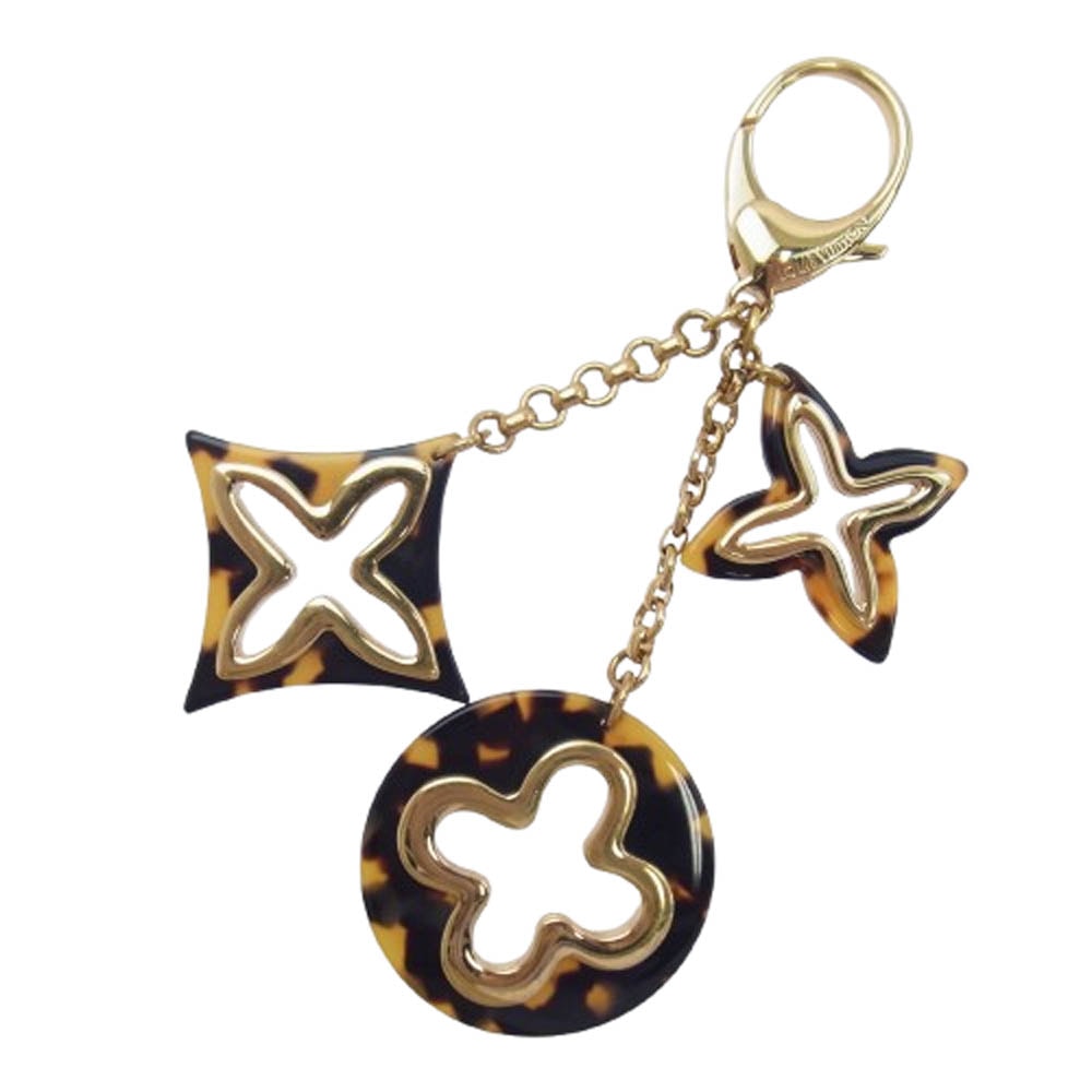 LOUIS VUITTON ルイ・ヴィトン その他アクセサリー M65844 ビジューサック アンソレンス バッグチャーム キーホルダー キーリング【中古】