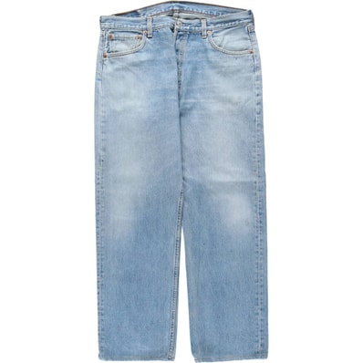 古着 00年代 リーバイス Levi's 501-0193 ストレートデニムパンツ USA製 メンズw35相当/eaa638400