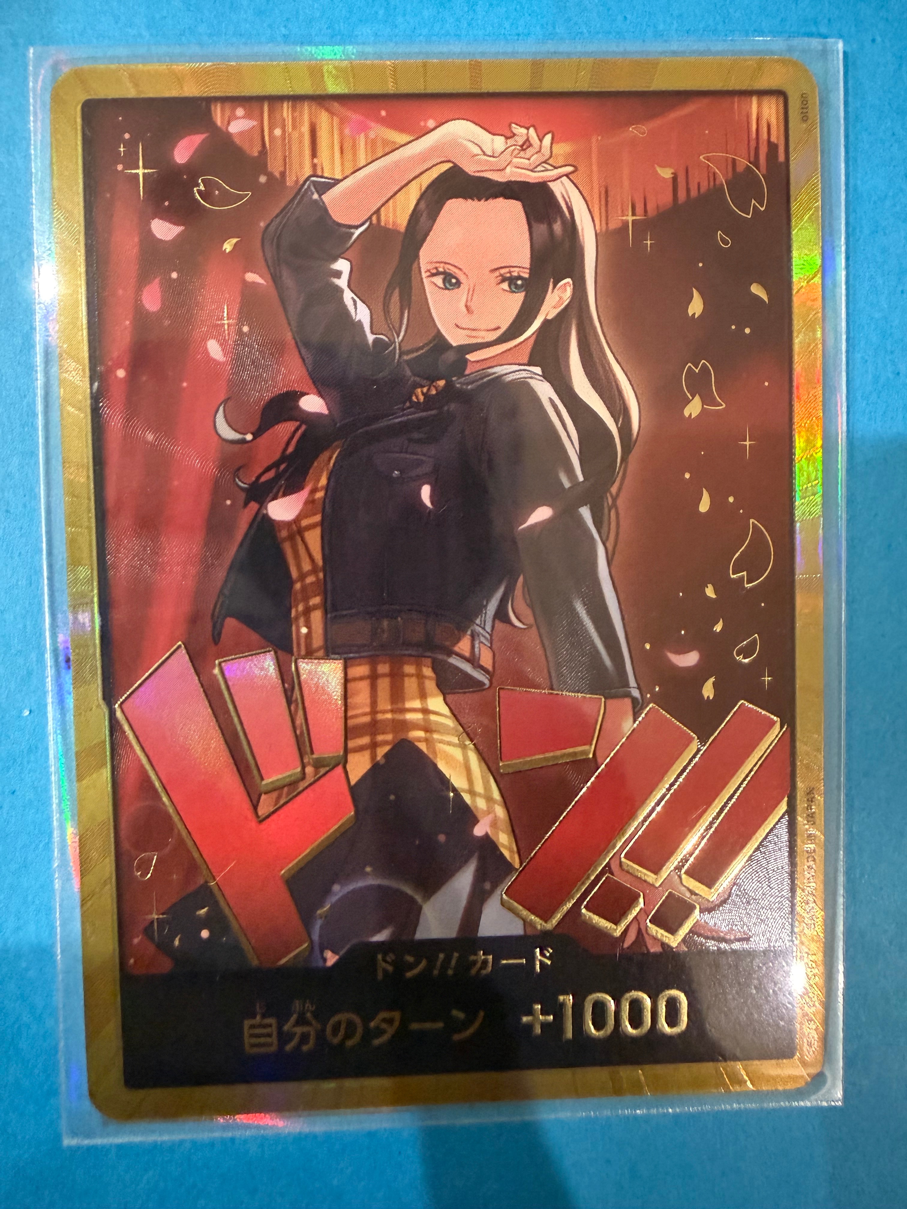 PSA10 ヒロインズエディション　金ドン　ロビン 即日発送]ニコ・ロビン ドンパラレル 金ドン ヒロインズエディション