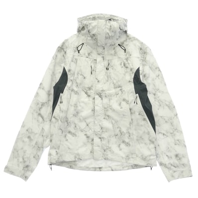 uniform experiment ユニフォームエクスペリメント 25SS UE-250000 MARBLE MOUNTAIN PARKA マーブル マウンテンパーカー ジャケット ホワイト系 1【中古】