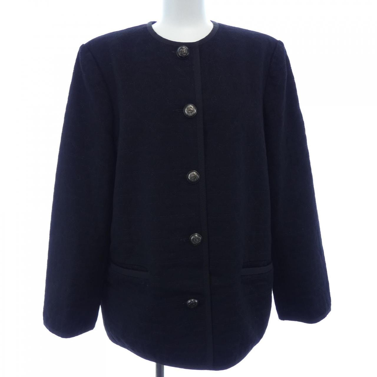 【ヴィンテージ】シャネル CHANEL 21108S844 ノーカラージャケット