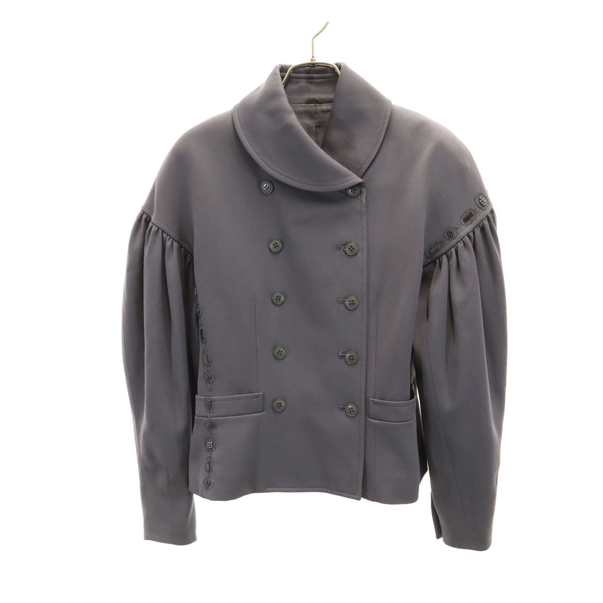 KENZO ケンゾー 90s 日本製 オールド ジャケット M チャコールグレー