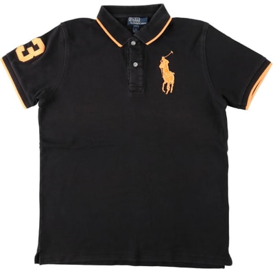 古着 ラルフローレン Ralph Lauren POLO by Ralph Lauren ビッグポニー 半袖 ポロシャツ メンズL相当/eaa622191