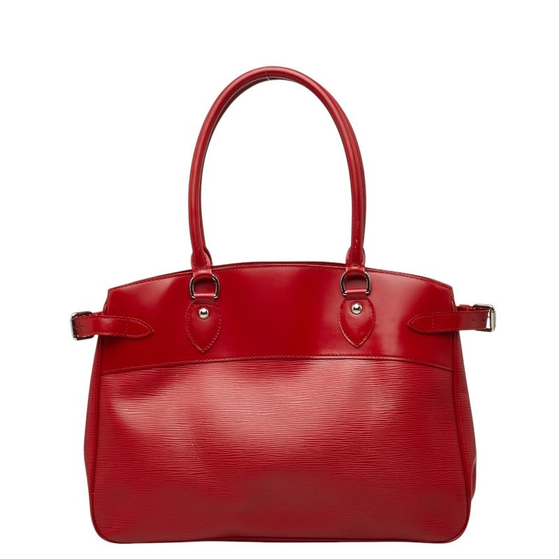 ルイ ヴィトン エピ パッシィGM トートバッグ ハンドバッグ M5925E ルージュ レッド レザー レディース LOUIS VUITTON 【中古】