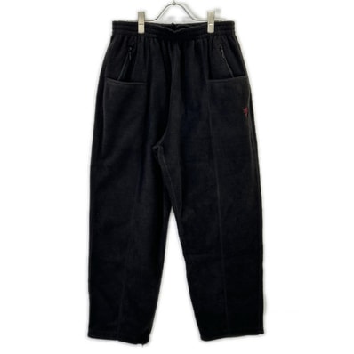 サウスツーウエストエイト RW643 ブラック String C.S Pant フリースパンツ M