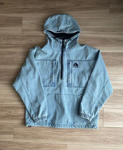 Supreme Nike ACG Denim Pullover "Washed Blue"