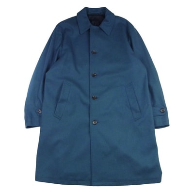 WACKO MARIA ワコマリア コート 20AW 20FW-WMO-CO19 BAL COLLAR COAT バルカラーコート グリーン系 M【美品】【中古】