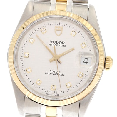 ☆良品 チュードル プリンス デイト 74033 メンズ 【中古】