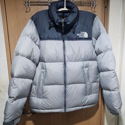 The North Face Nuptse Jacket 2022 "Vanadis Grey/Merde Grey"