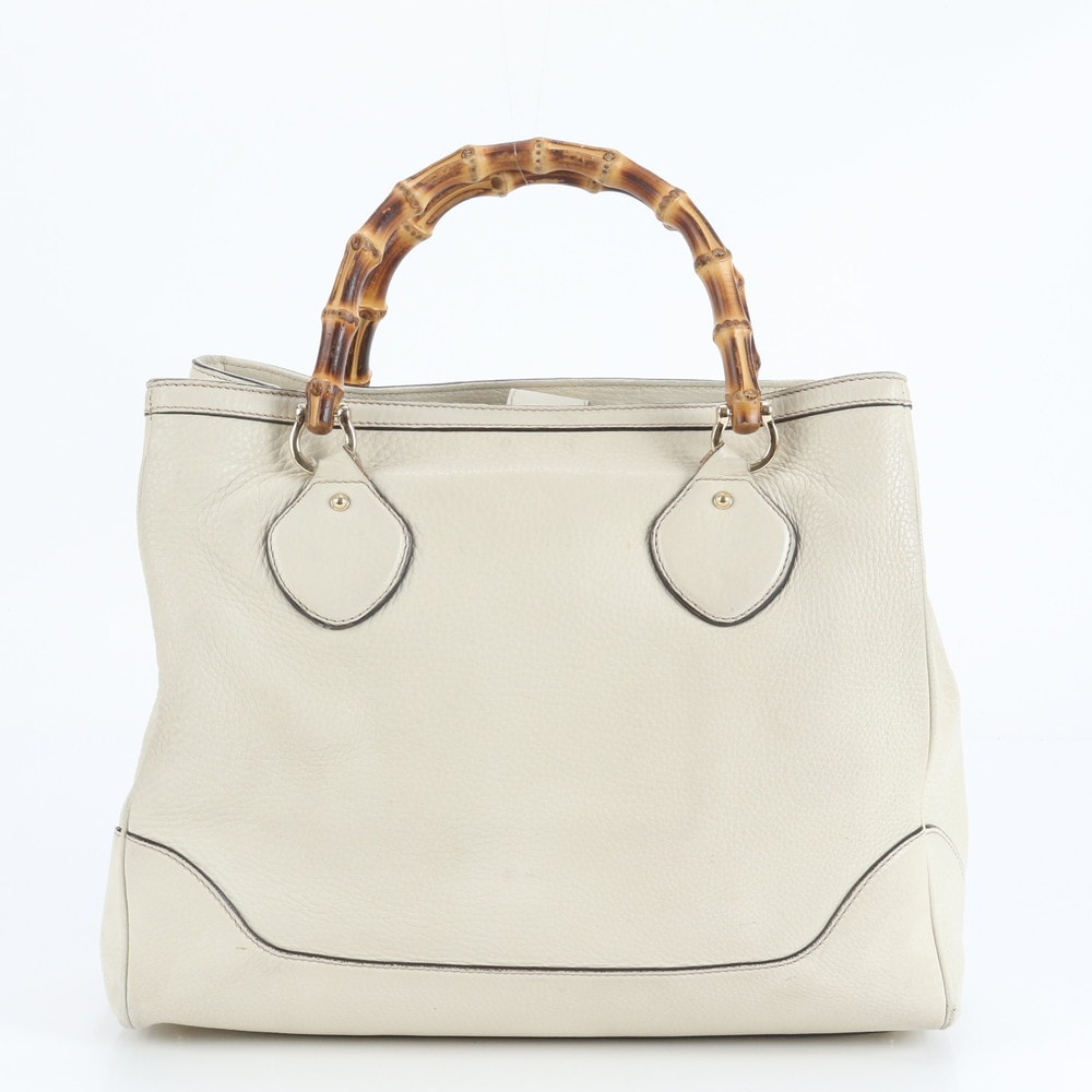 ■美品 グッチ バンブー 282317 トート バッグ レザー