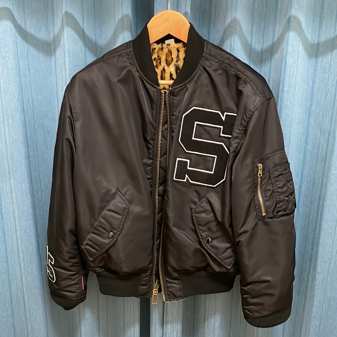 Supreme x GOODENOUGH Reversible MA-1 