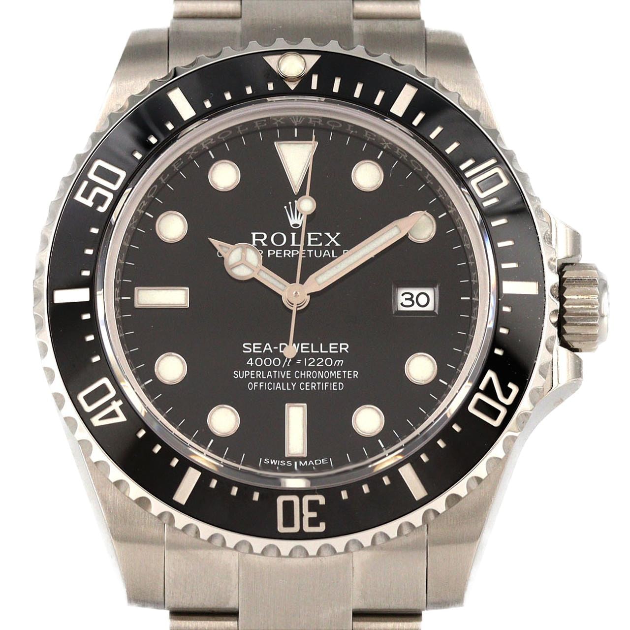 ロレックス シードゥエラー 116600 SS 自動巻 ランダム番