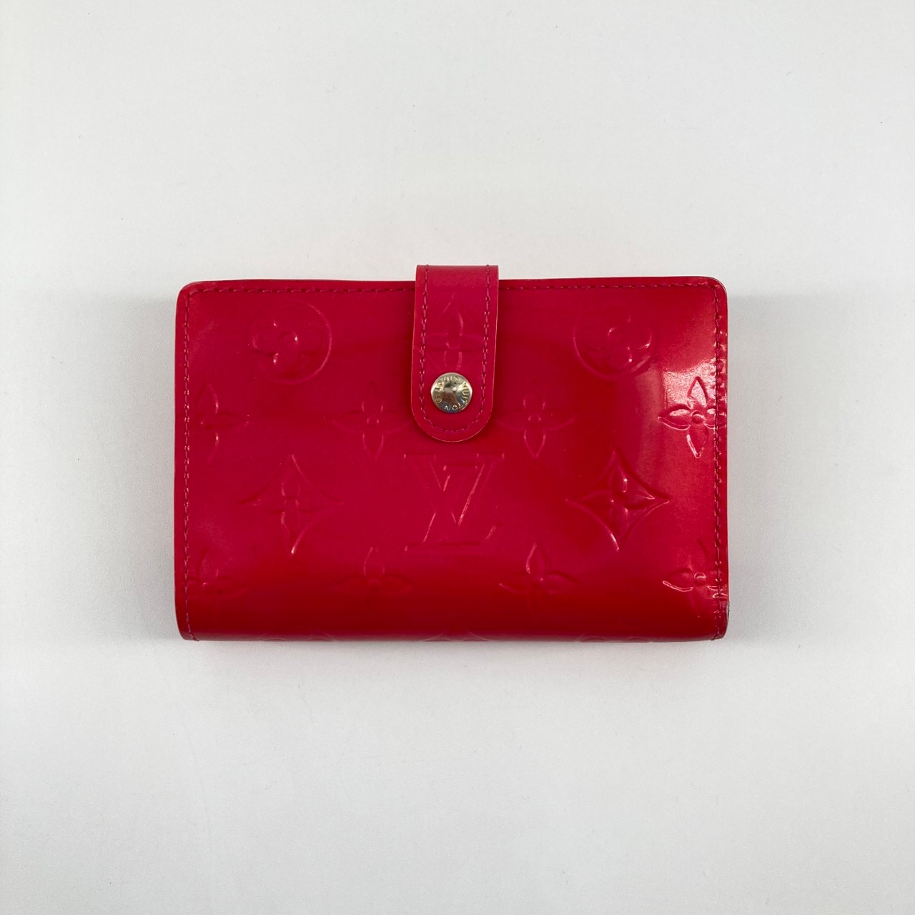 LOUIS VUITTON(ルイ・ヴィトン) ポルトフォイユ ヴィエノワ M93651 二つ折り財布 ローズポップ