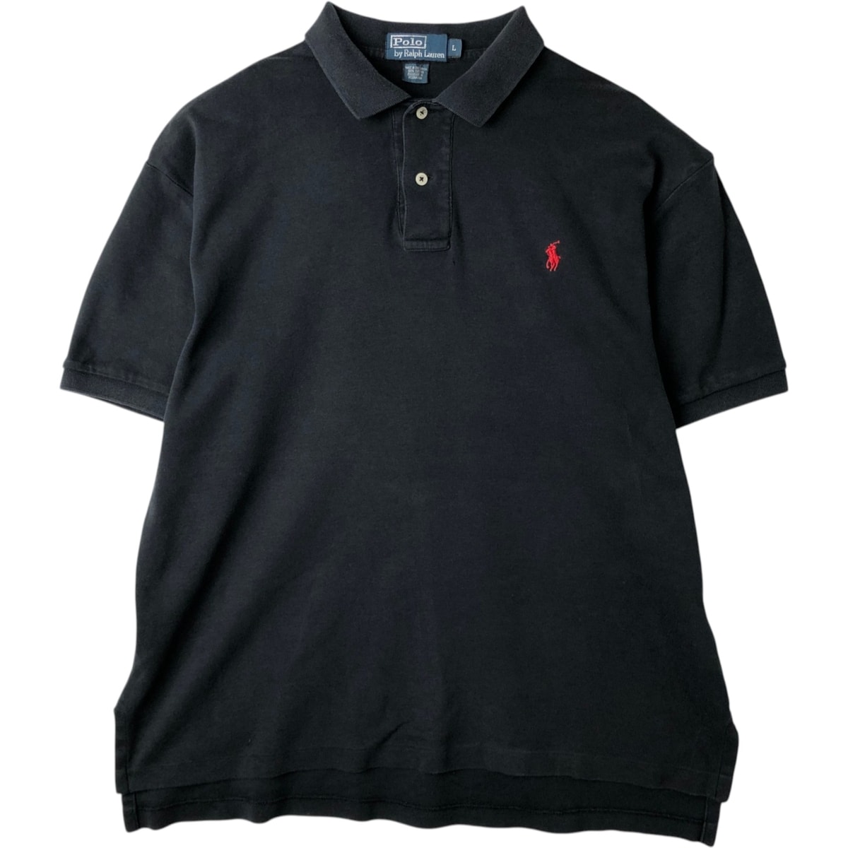 古着 ラルフローレン Ralph Lauren POLO by Ralph Lauren 半袖 ポロシャツ メンズL相当/eaa477748