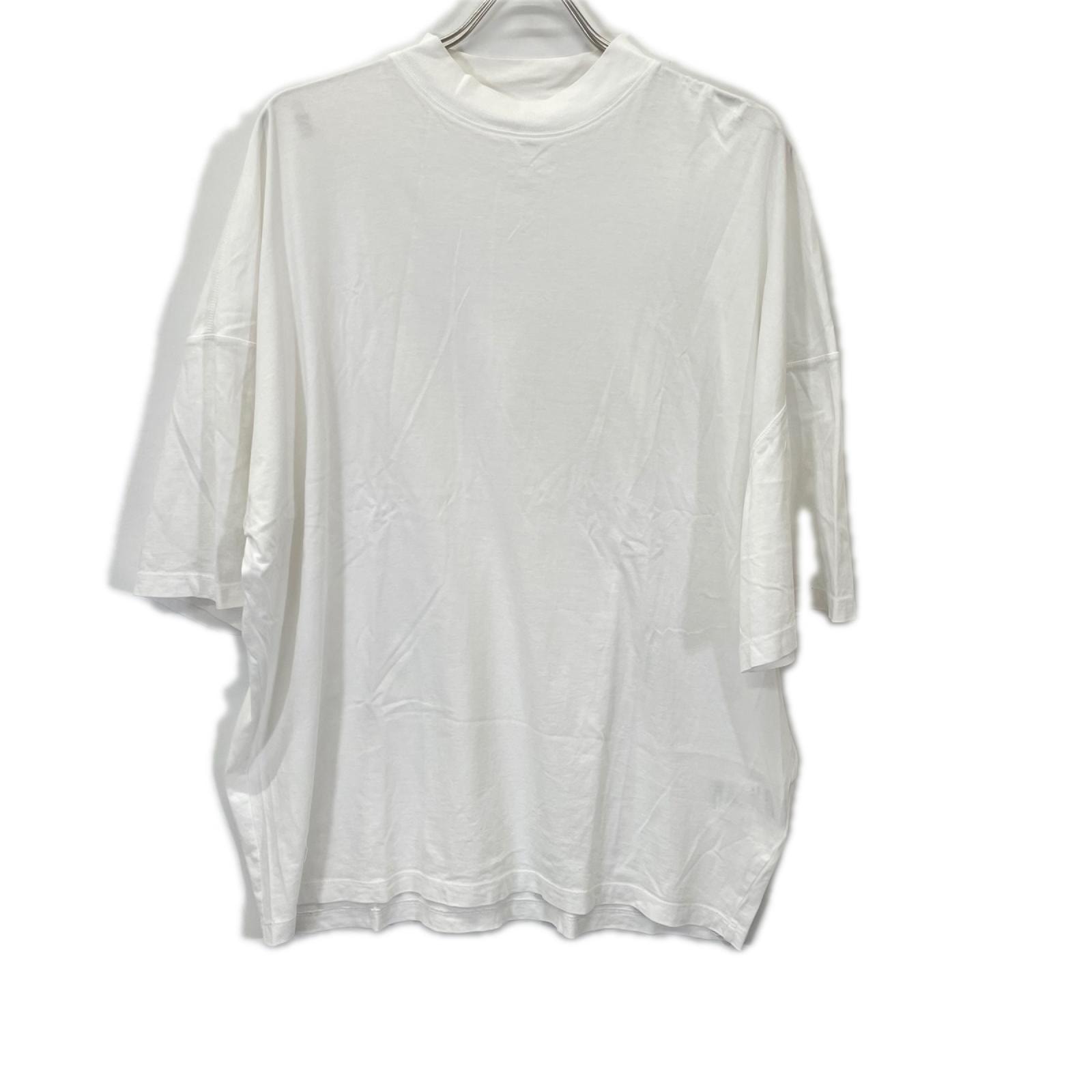 ジルサンダー KK JM ZN 0004 ホワイト 半袖Tシャツ S