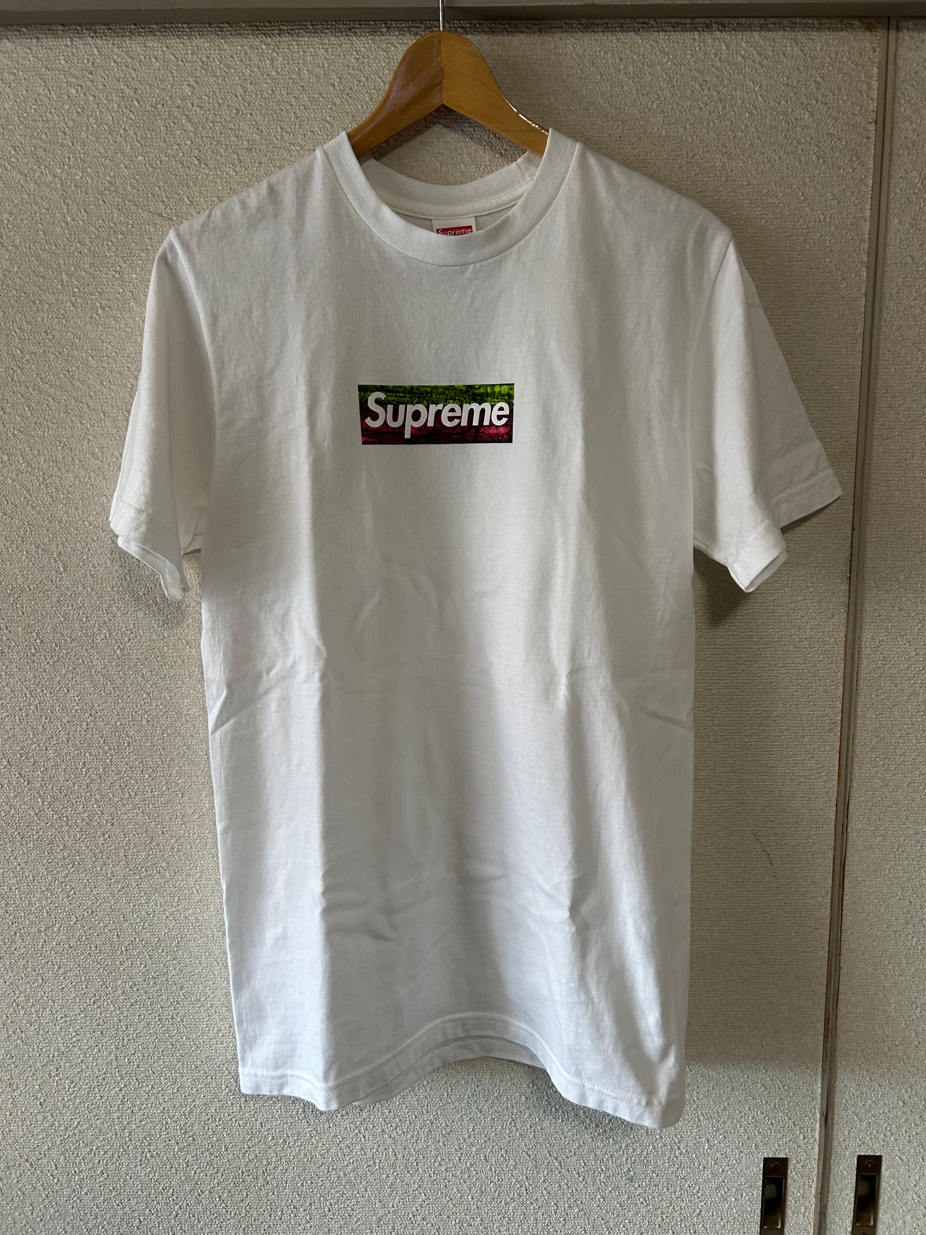 Supreme Los Angeles Fire Relief Box Logo Tee "White"