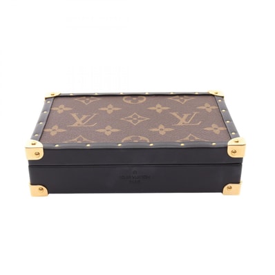 ルイ・ヴィトン LOUIS VUITTON ジュエリーボックス モノグラム アクセサリー PVC レディース ブラウン系 / ブラック系 GI0555 【中古】