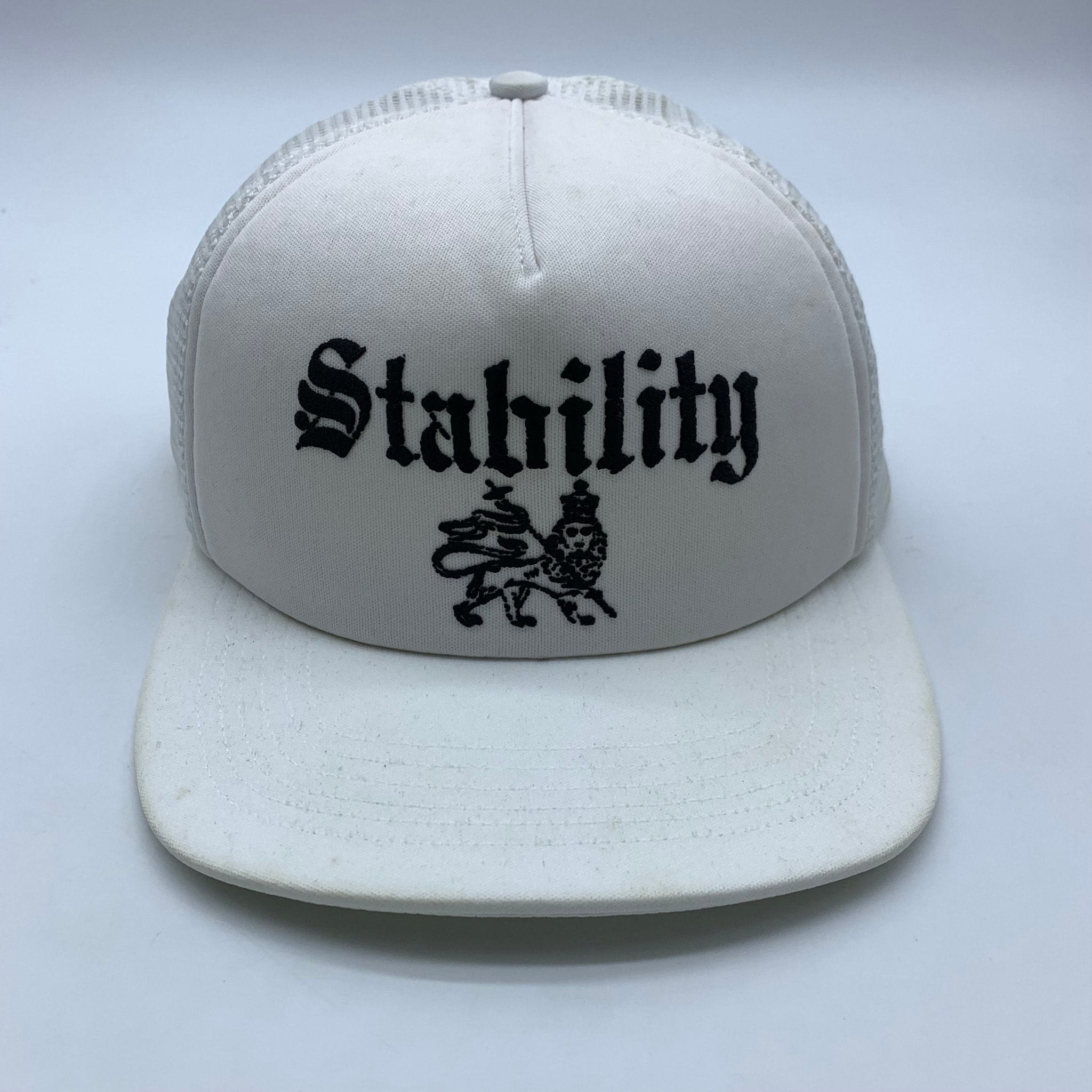 Supreme Stability Mesh Back 5-Panel "White"
