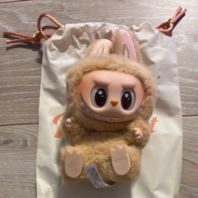 POP MART THE MONSTERS (LABUBU) Have a Seat Plush Series BABA