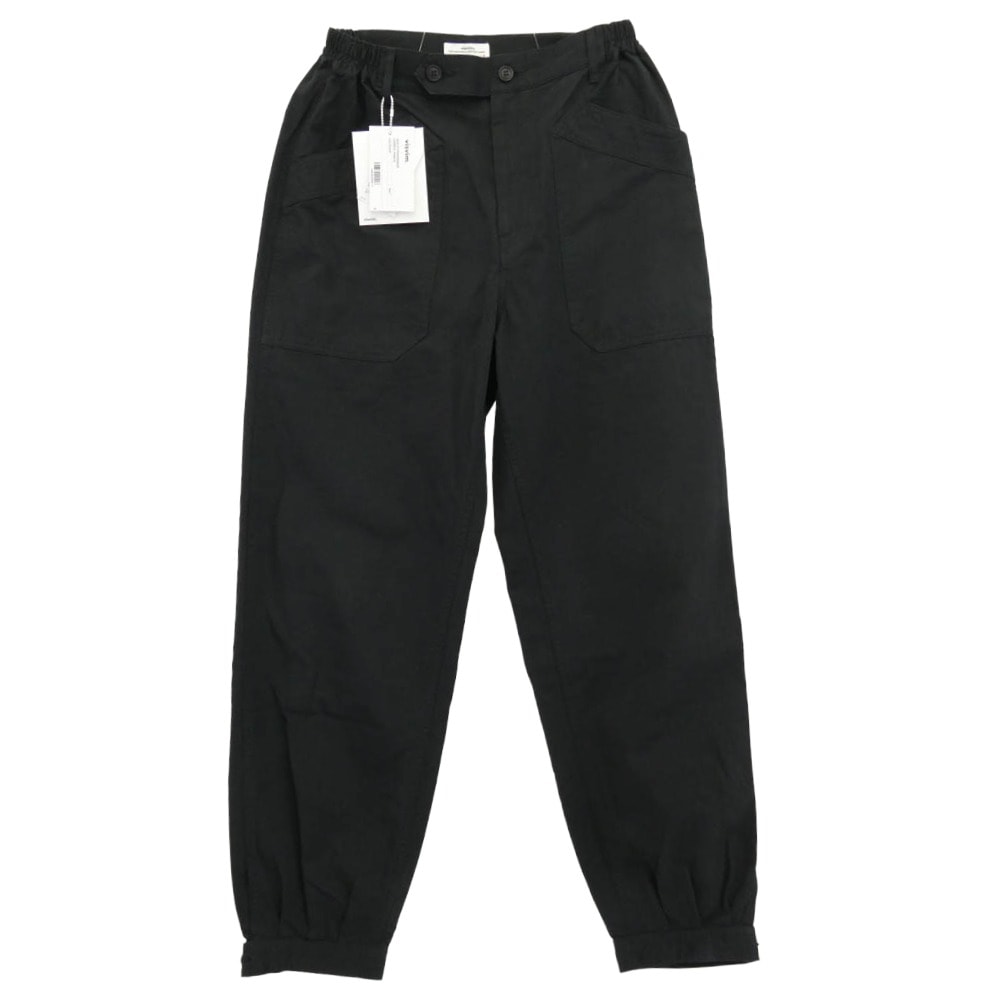 VISVIM ビズビム パンツ 0125205008008 CARROL PANTS キャロル パンツ ブラック系 1【中古】