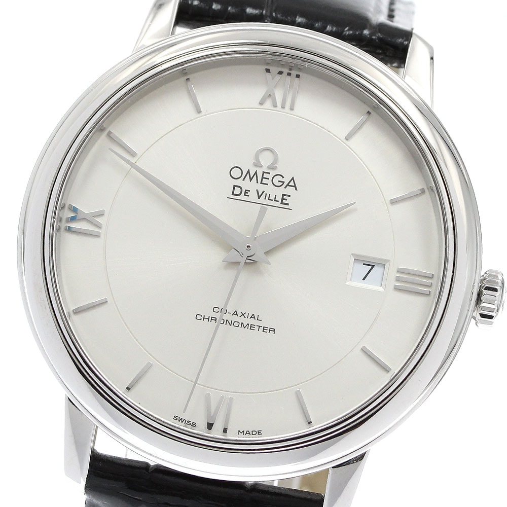 ☆良品 オメガ デビル プレステージ コーアクシャル メンズ 【中古】