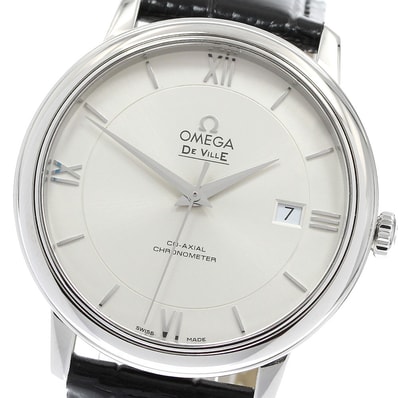 ☆良品 オメガ デビル プレステージ コーアクシャル メンズ 【中古】