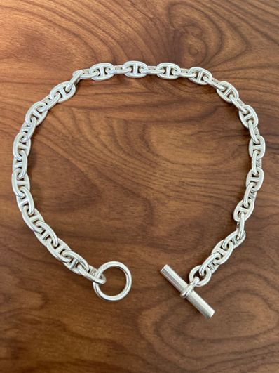 HERMES エルメス シェーヌダンクル ネックレス