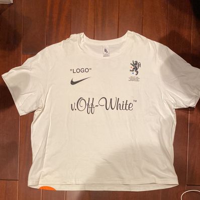 OFF-WHITE / Nikelab Mercurial NRG X Tee "White"