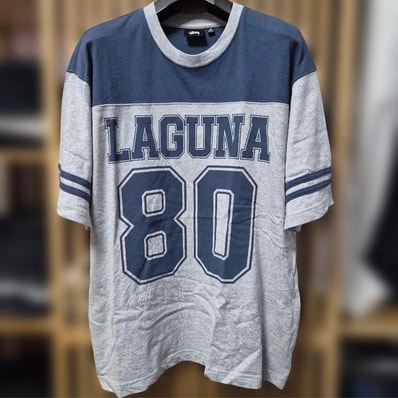 Stussy Laguna 80 Jersey "Blue"