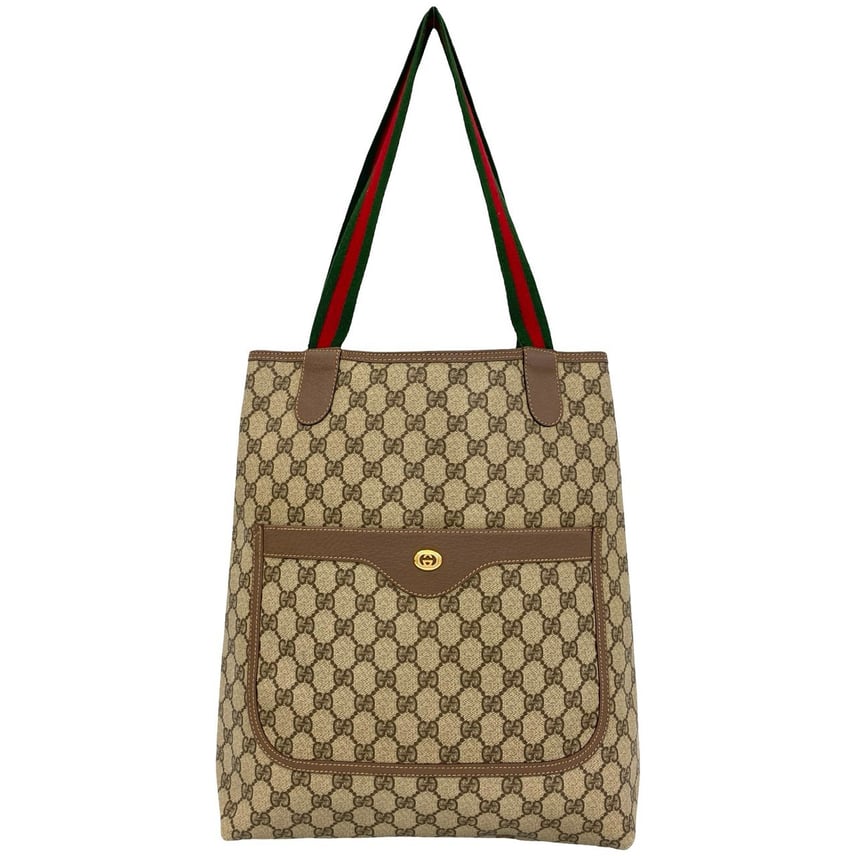 B (目立った傷や汚れなし)】GUCCI グッチ シェリーライン GG 柄 ロゴ B (目立った傷や汚れなし)】GUCCI グッチ シェリーライン GG 柄 ロゴ