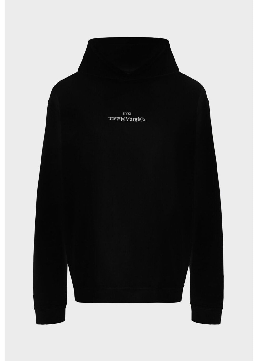 Maison Margiela Men's Hooded Sweatshirt "Black"