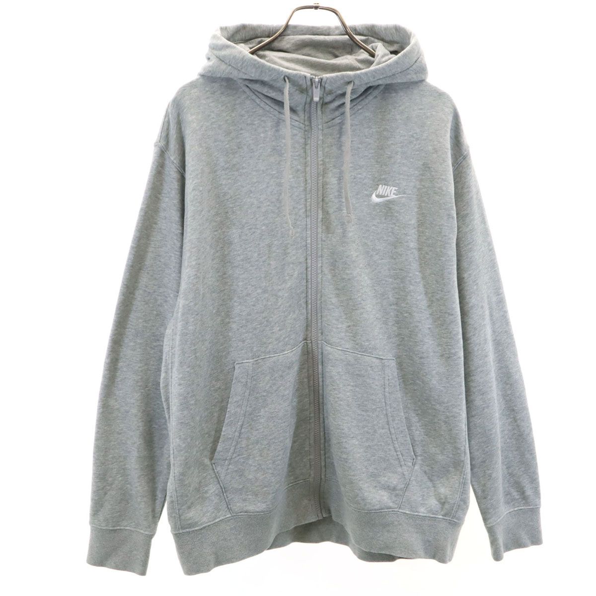 NIKE 長袖 スウェット ジップパーカー