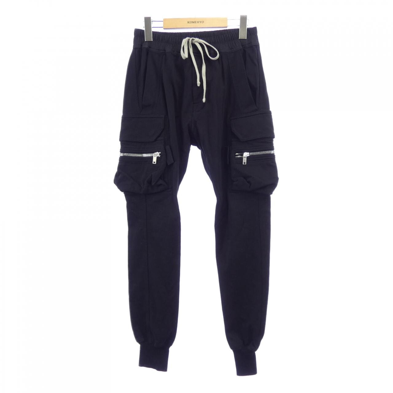リックオウエンス Rick owens RU01E5396-BA パンツ