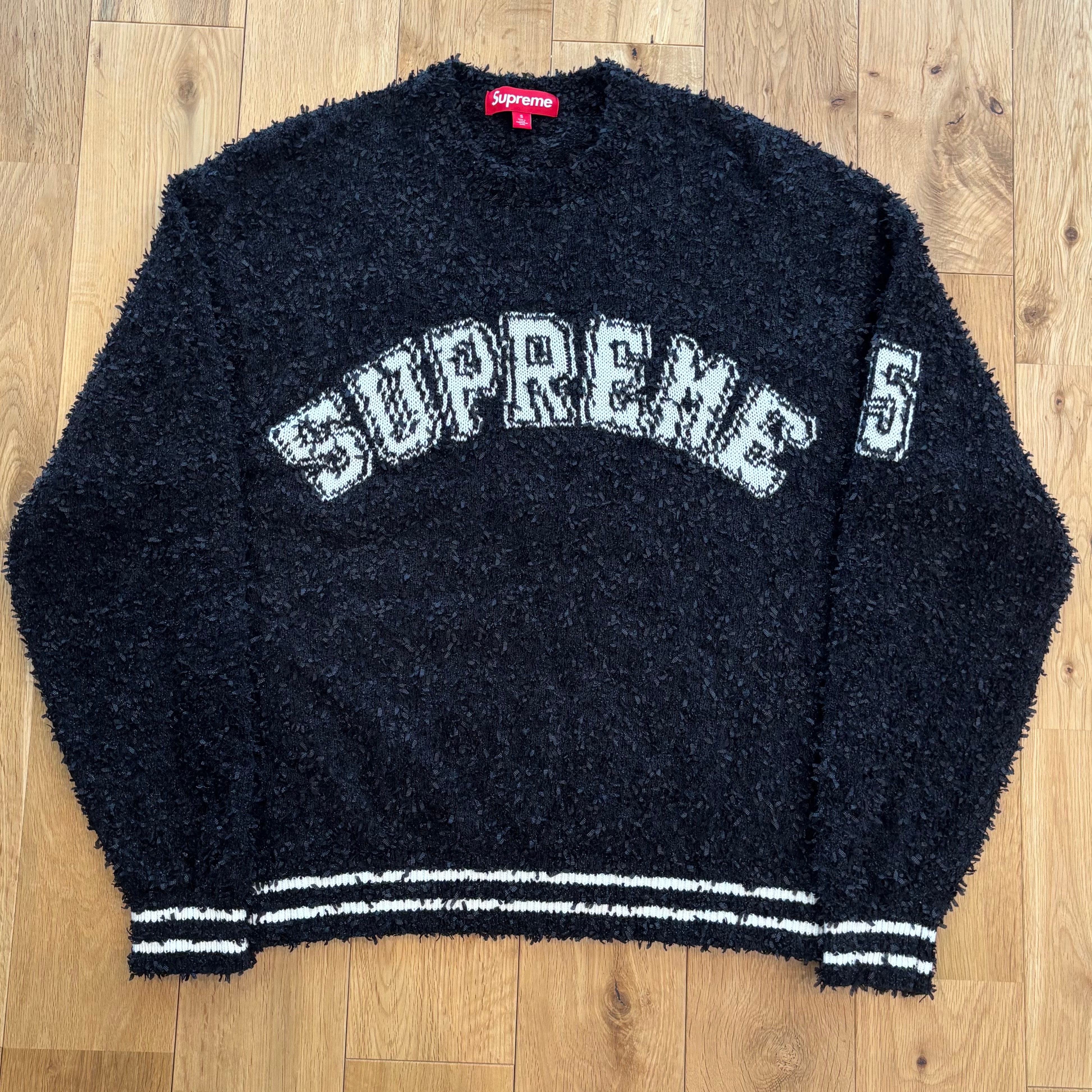 Supreme Bouclé Small Box Sweater 