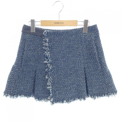 サカイ SACAI PLEATED DENIM SHORTS 25-07724 ショートパンツ