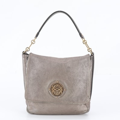 ■美品 ロエベ アナグラムワンショルダーショルダーバッグ レザー