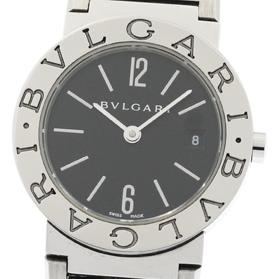 ブルガリ ブルガリブルガリ デイト BB26SSD レディース 【中古】