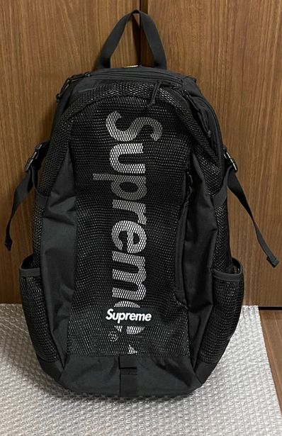 Supreme 20SS Backpack "Black"