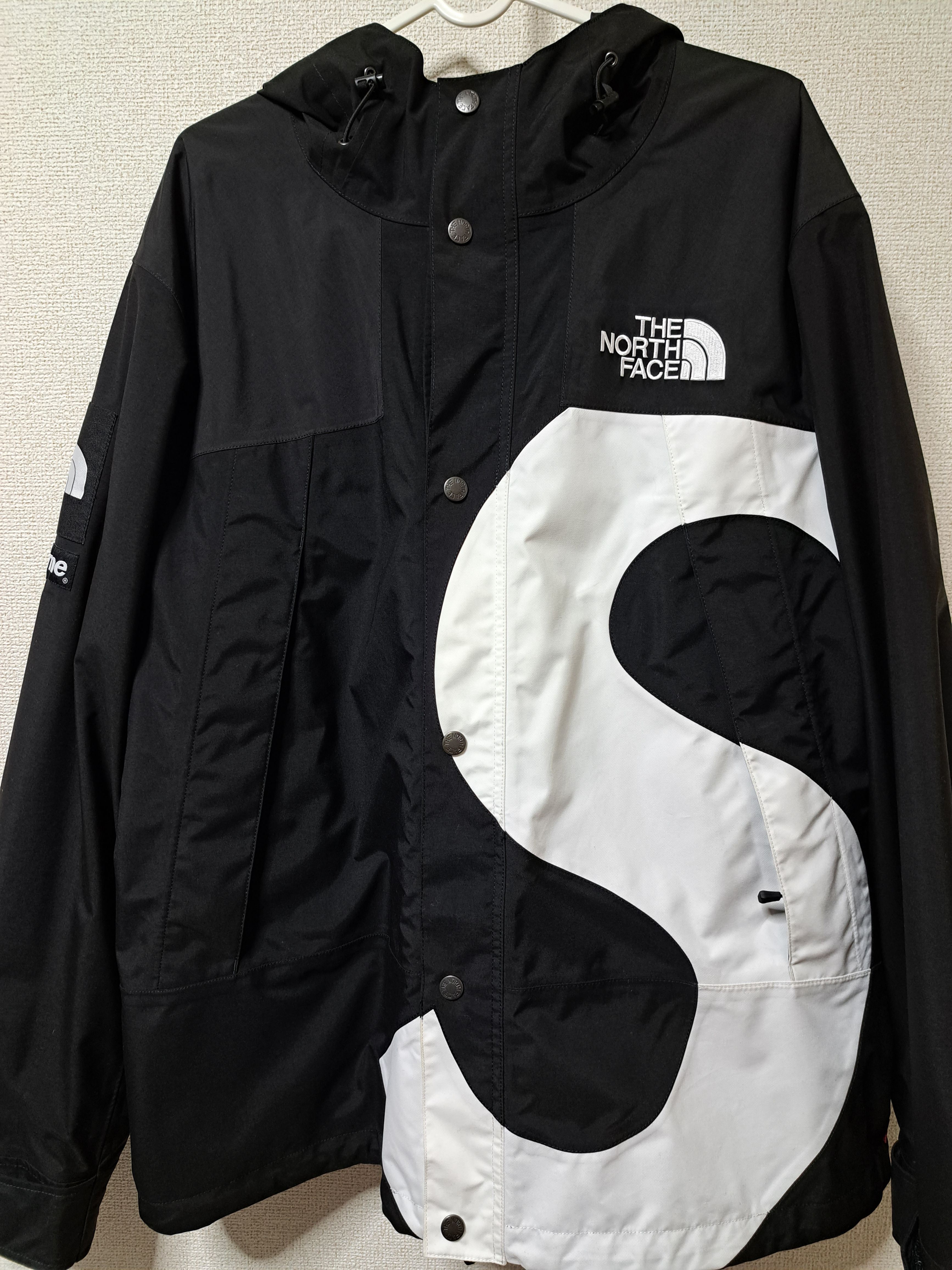 Supreme x The North Face S Logo Mountain Jacket "Black"