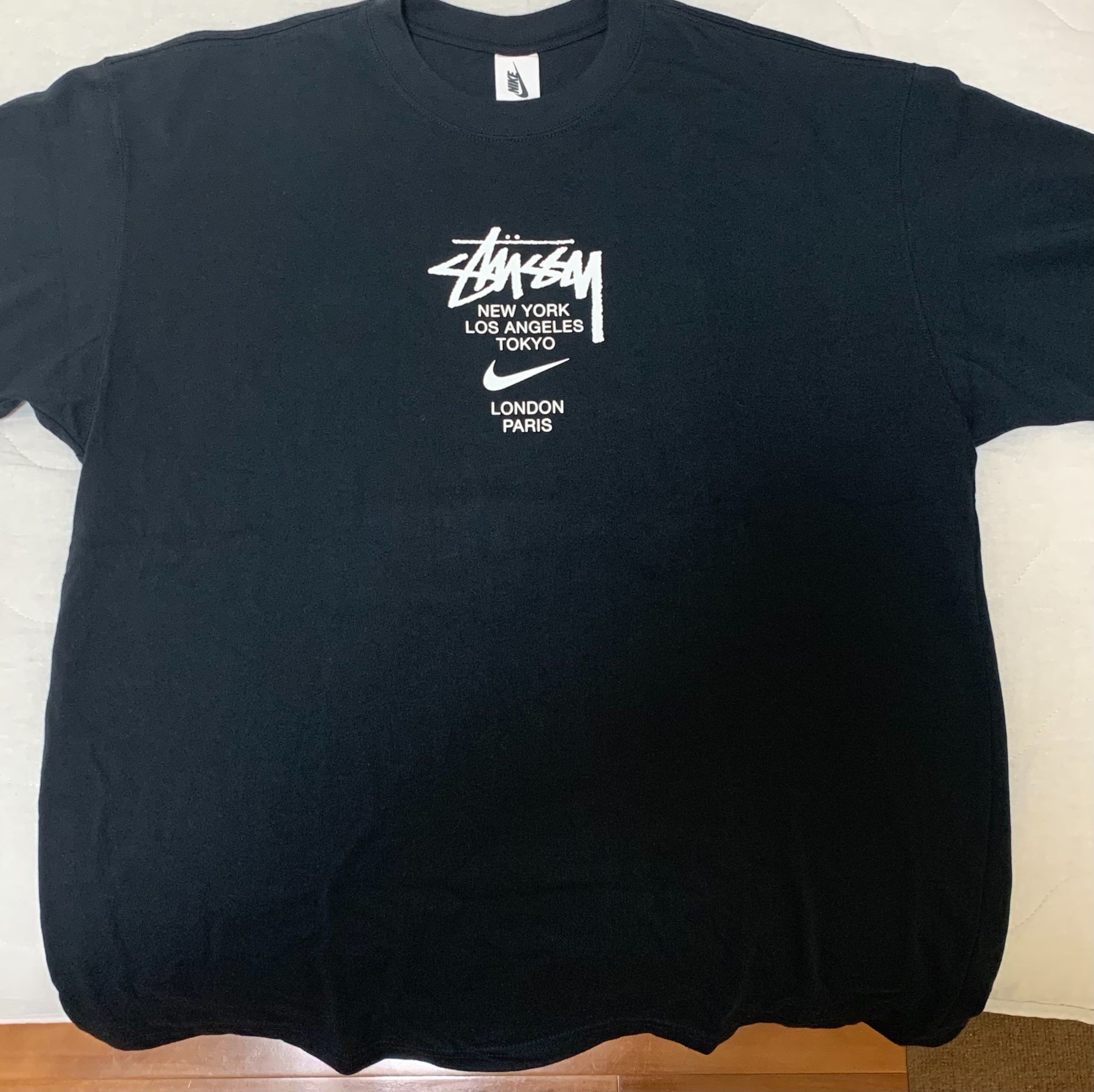 Nike x Stussy International T-Shirt "Black"
