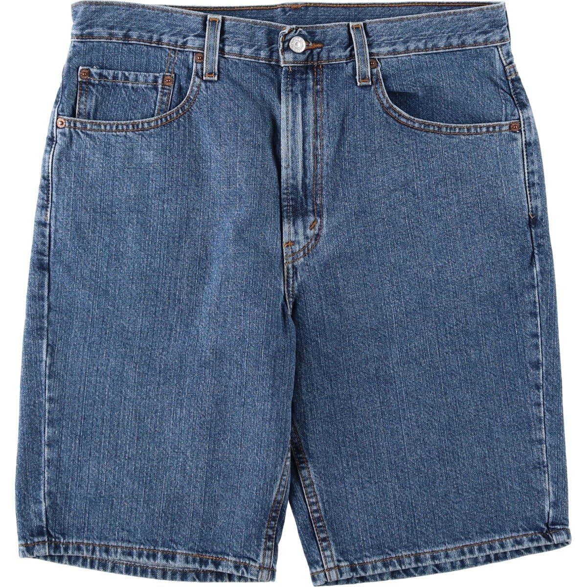 古着 00年代 リーバイス Levi's 505 REGULAR FIT デニムショーツ ショートパンツ メンズw34相当/eaa647911