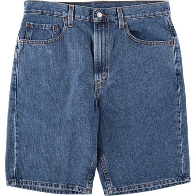 古着 00年代 リーバイス Levi's 505 REGULAR FIT デニムショーツ ショートパンツ メンズw34相当/eaa647911