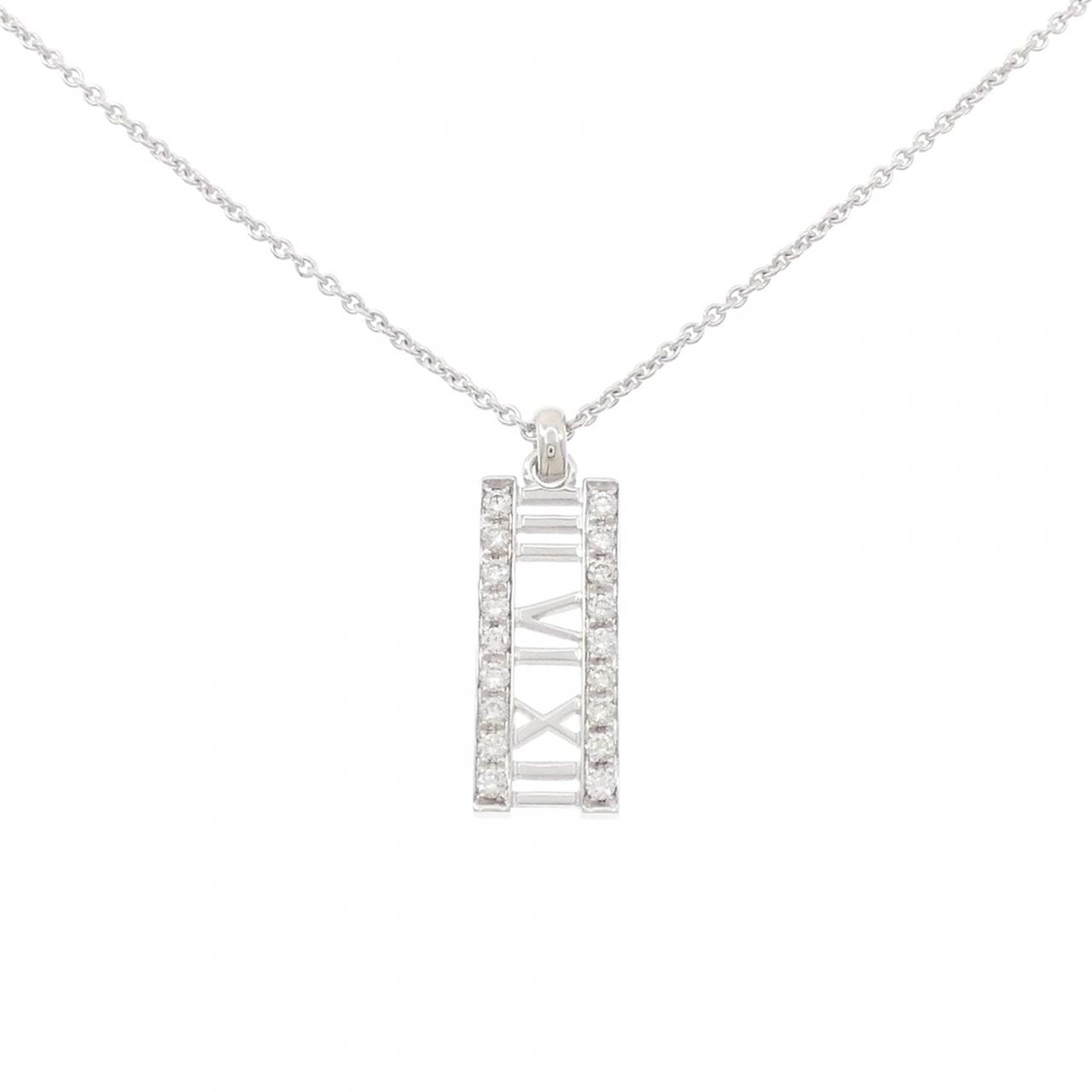 ティファニー アトラス オープンバー ネックレス