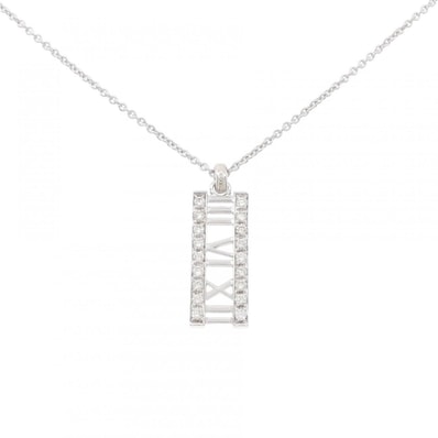 ティファニー アトラス オープンバー ネックレス