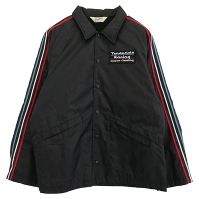 TENDERLOIN テンダーロイン ジャケット 16AW T-RACING COACH JKT レーシング コーチ ジャケット ブラック系 XS【中古】